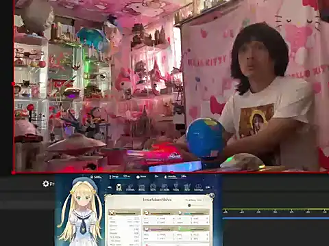 JesuAdam online show from 07/23/26, 01:58