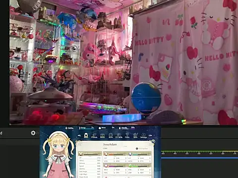 JesuAdam online show from 07/24/26, 02:09