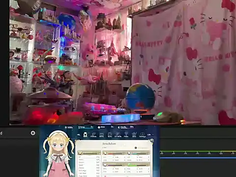 JesuAdam online show from 07/25/26, 02:20