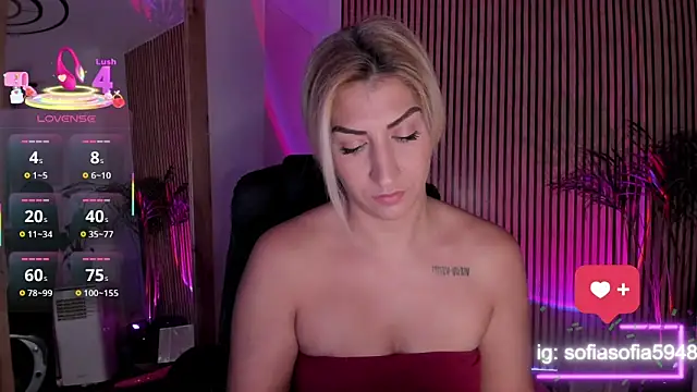 sofiah  online show from 11/02/25, 06:16