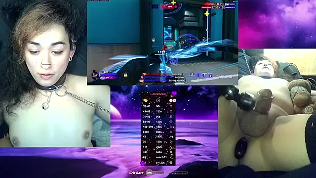 Snapshot of Solumi chatting on 10/14/25, 07:03 Solumi online show from 10/14/25, 07:03