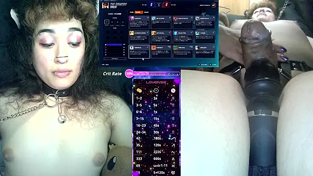 Snapshot of Solumi chatting on 10/23/25, 07:12 Solumi online show from 10/23/25, 07:12