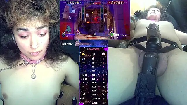 Snapshot of Solumi chatting on 10/27/25, 06:34 Solumi online show from 10/27/25, 06:34