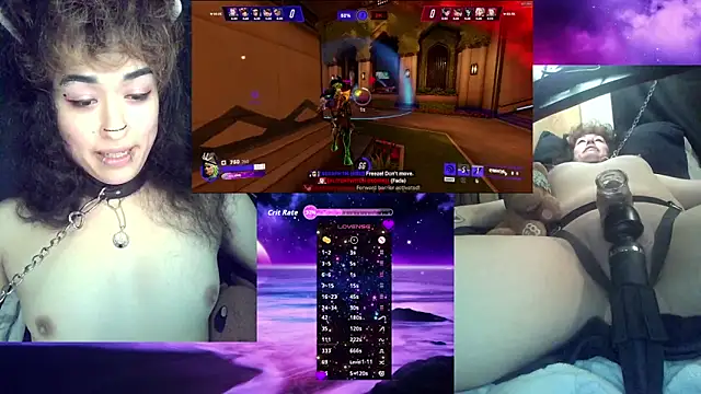 Snapshot of Solumi chatting on 10/30/25, 07:03 Solumi online show from 10/30/25, 07:03