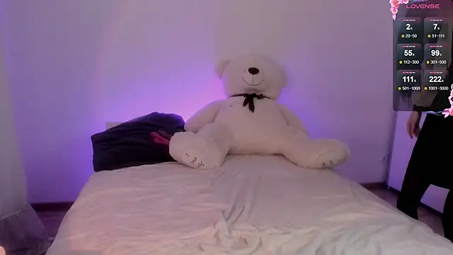 666kisses online show from 12/19/24, 11:35