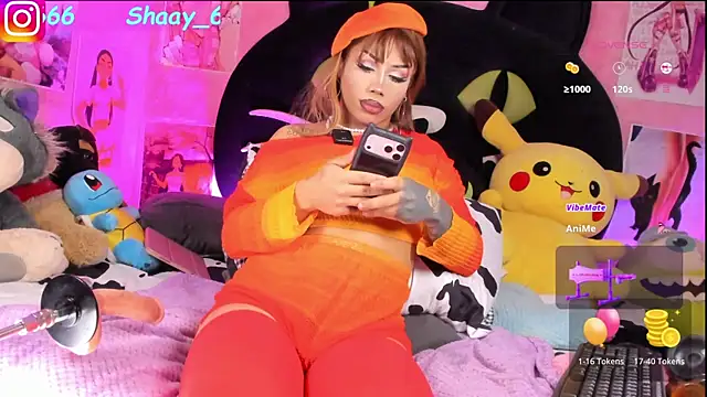 Shayybaby online show from 07/07/26, 05:32