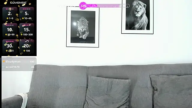 CHRISTIAN DISICK online show from 07/28/26, 03:21
