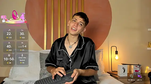 Jasson smit online show from 10/12/25, 01:32