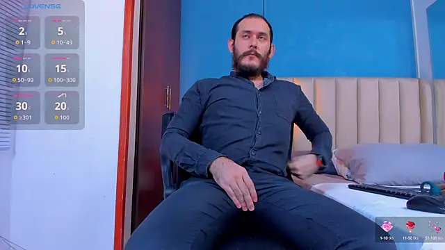 jeanpiere  online show from 10/10/25, 03:05