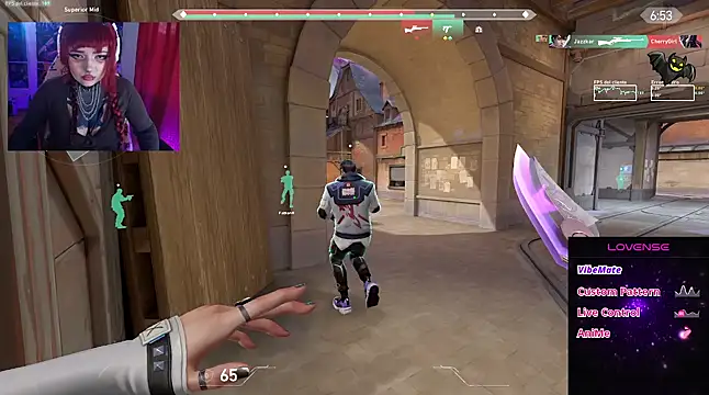 Snapshot of linda_mort chatting on 11/24/25, 10:31 linda mort online show from 11/24/25, 10:31