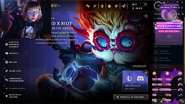 linda mort online show from 06/22/26, 03:25