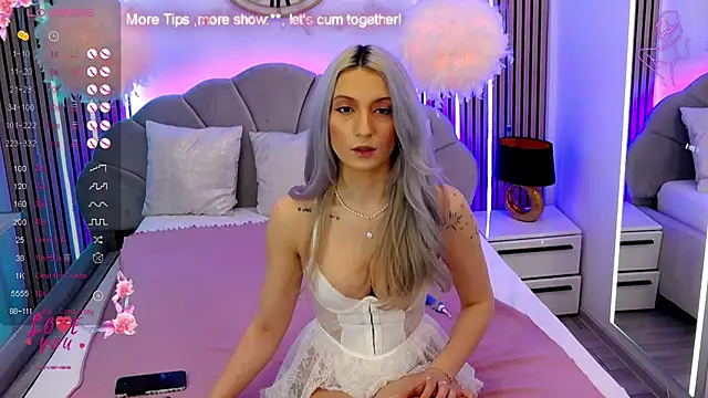 Ella Charm online show from 01/10/25, 06:49