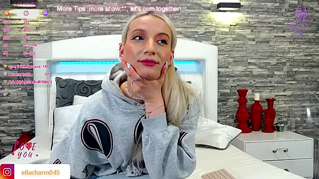 Ella Charm online show from 02/20/25, 08:03