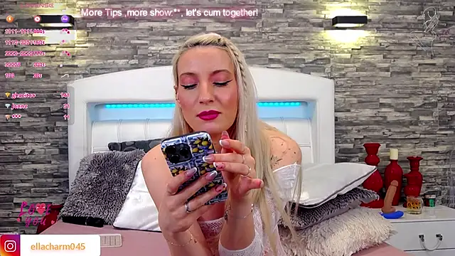 Ella Charm online show from 02/23/25, 02:18