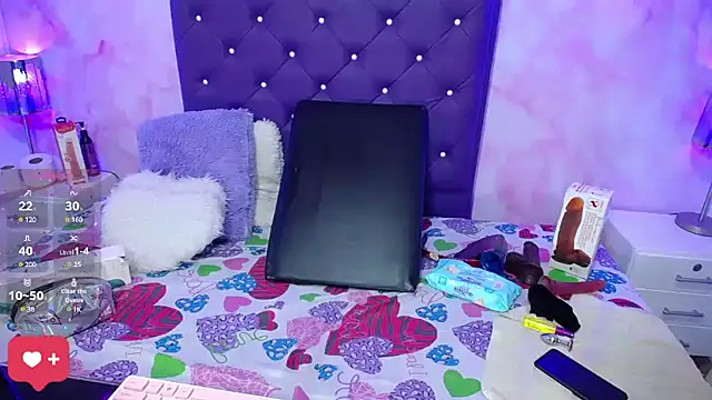sexycandy07 online show from 01/10/25, 03:39