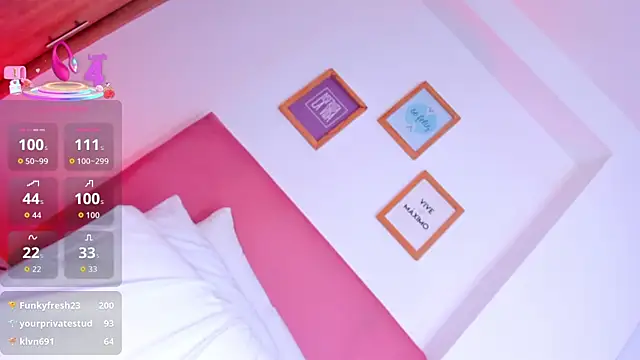 samantha x s online show from 10/04/25, 10:41