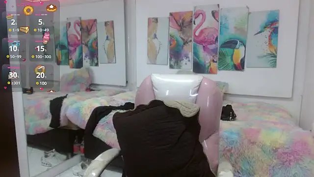 alegriamartinez online show from 01/14/25, 01:28