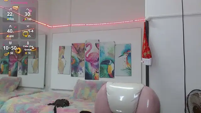 alegriamartinez online show from 01/30/25, 12:48