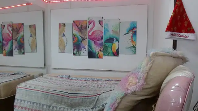 alegriamartinez online show from 01/31/25, 01:12