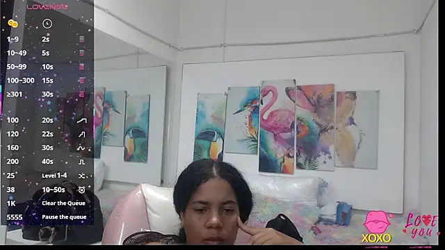 Snapshot of alegriamartinez chatting on 11/11/25, 05:57 alegriamartinez online show from 11/11/25, 05:57