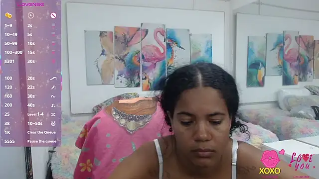 Snapshot of alegriamartinez chatting on 11/18/25, 06:45 alegriamartinez online show from 11/18/25, 06:45