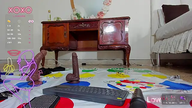 Snapshot of Coco_Kiss chatting on 01/14/25, 10:12 Coco Kiss online show from 01/14/25, 10:12