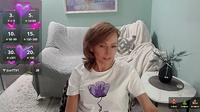 HornyMilf 777 online show from 10/05/25, 06:23