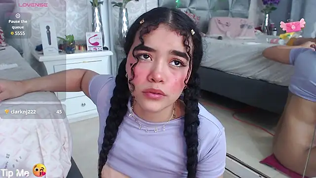 Angela lovee online show from 01/10/25, 03:58