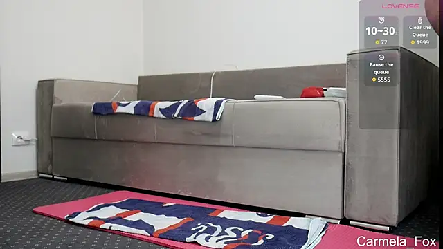 Carmela fox online show from 09/15/25, 08:25