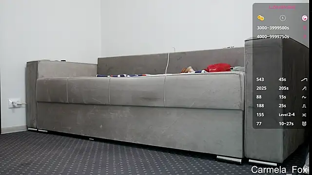 Carmela fox online show from 10/18/25, 08:15