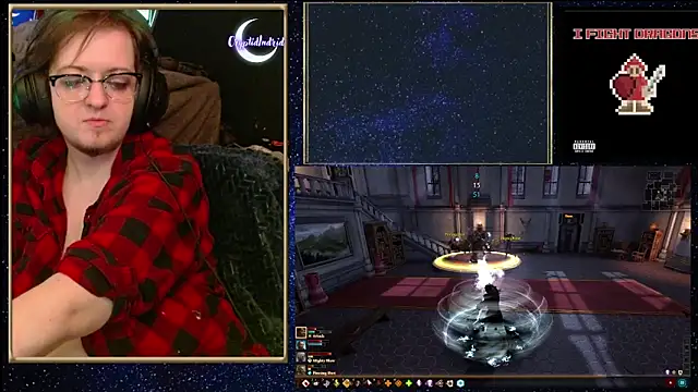 Snapshot of CryptidIndrid chatting on 12/14/24, 11:45 CryptidIndrid online show from 12/14/24, 11:45