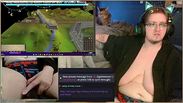 Snapshot of CryptidIndrid chatting on 01/29/25, 12:54 CryptidIndrid online show from 01/29/25, 12:54