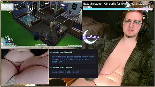 Snapshot of CryptidIndrid chatting on 02/03/25, 08:35 CryptidIndrid online show from 02/03/25, 08:35