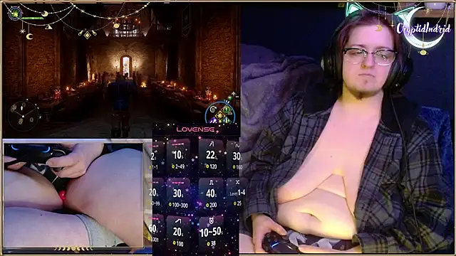 Snapshot of CryptidIndrid chatting on 02/12/25, 07:02 CryptidIndrid online show from 02/12/25, 07:02