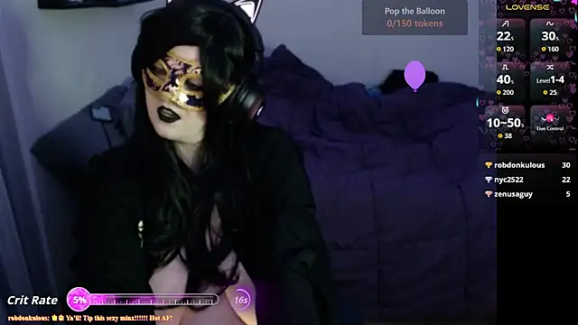 CryptidIndrid online show from 03/28/26, 03:00