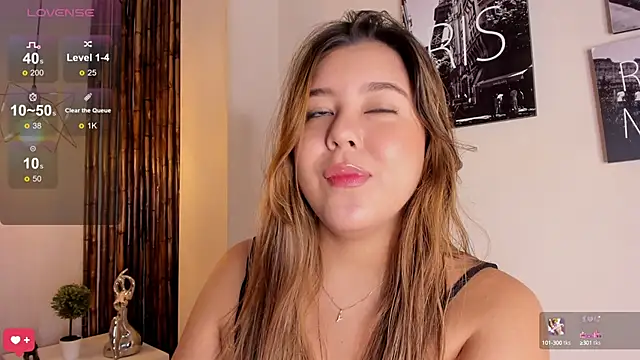 Aria Reid online show from 02/18/25, 12:28