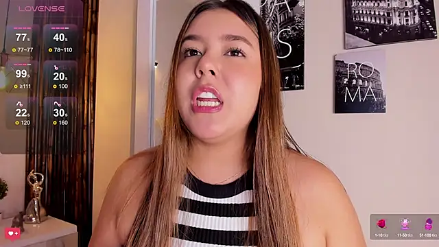 Aria Reid online show from 03/14/25, 12:18