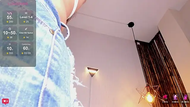 Aria Reid online show from 03/20/25, 03:25
