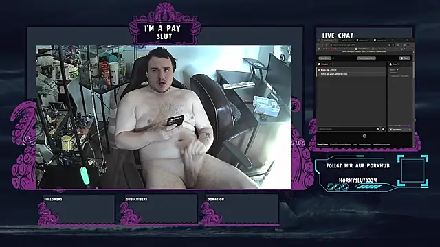 Longcock3345 online show from 02/17/25, 01:21