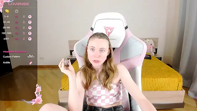 Cowell Adelina online show from 09/23/25, 09:34