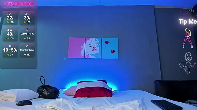 IsabellaSpencer online show from 12/06/24, 02:13