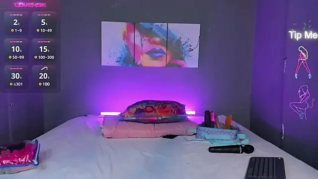 IsabellaSpencer online show from 01/15/25, 10:13