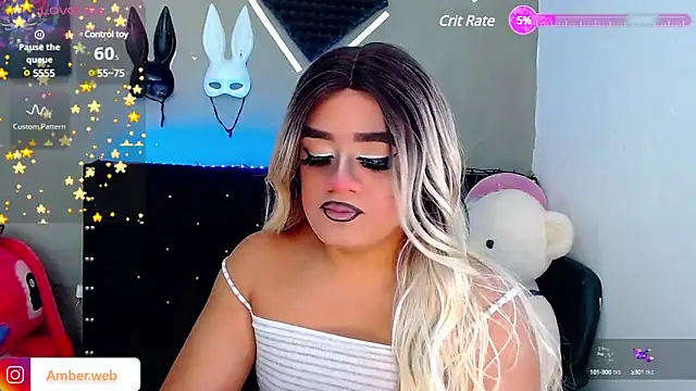 Amber bigcock22 online show from 01/08/25, 12:15