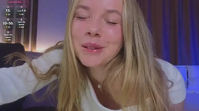 milly shy online show from 12/01/25, 07:02