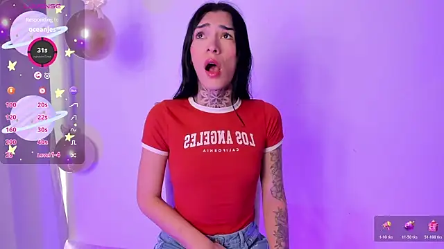 Camila Coxx online show from 07/11/26, 03:37