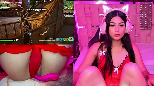 LiaGames online show from 12/05/24, 02:09