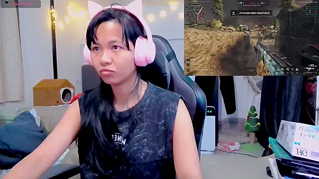 Kana G online show from 02/04/25, 07:55