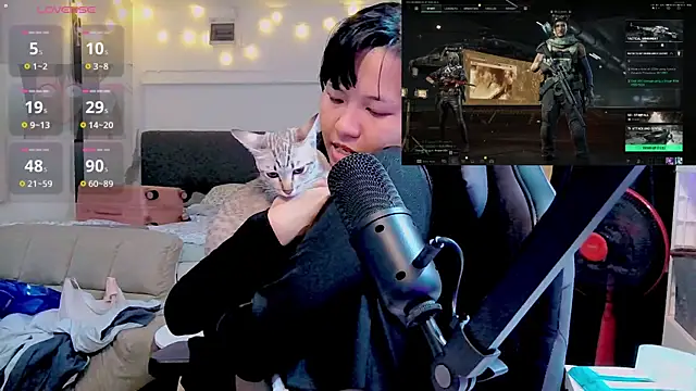 Kana G online show from 02/07/25, 05:51