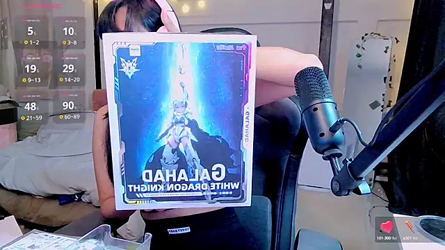 Kana G online show from 02/08/25, 01:54