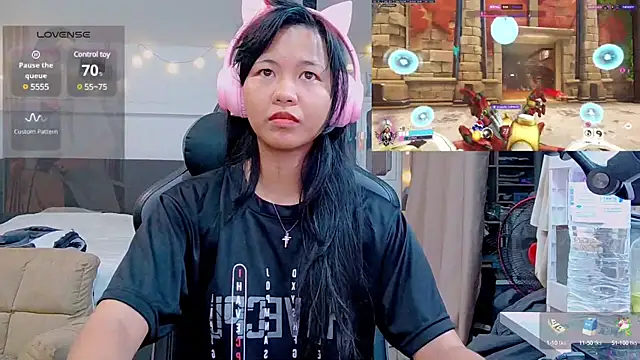 Kana G online show from 02/21/25, 02:06